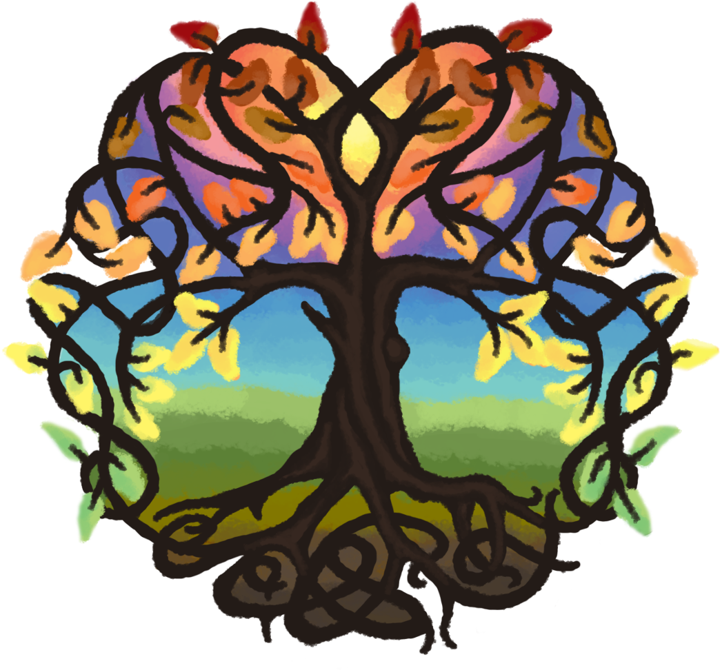 Tree Of Life - Illustration (1200x1033)