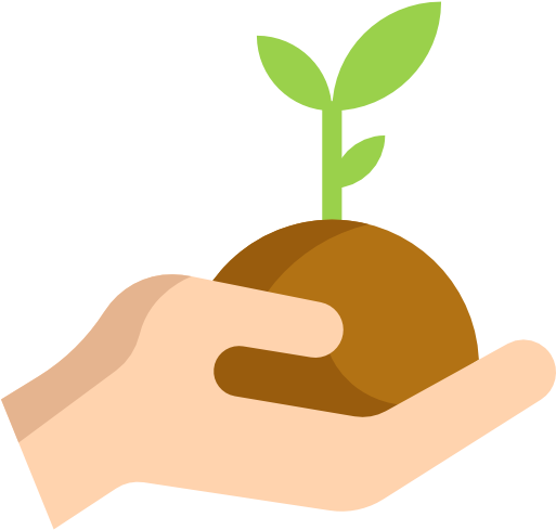 Smart Giving - Tree Planting Icon Png (512x512)