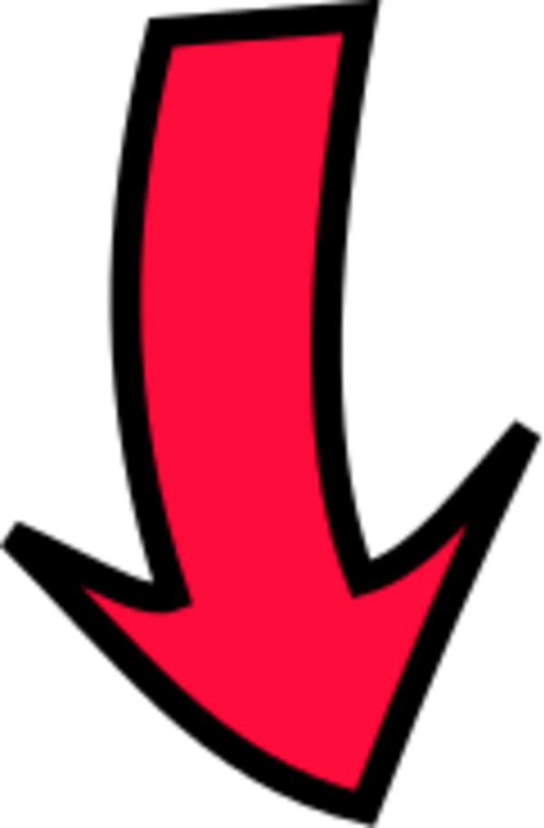 Arrows Clip Art - Arrow Pointing Down Clip Art (600x914)