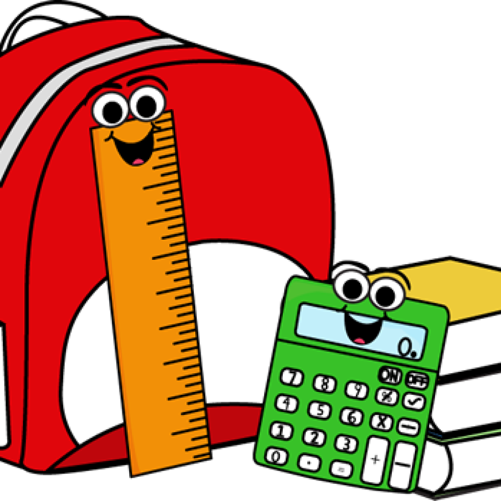 School Supplies Clip Art School Supplies Clip Art School - School Materials Clipart (1024x1024)
