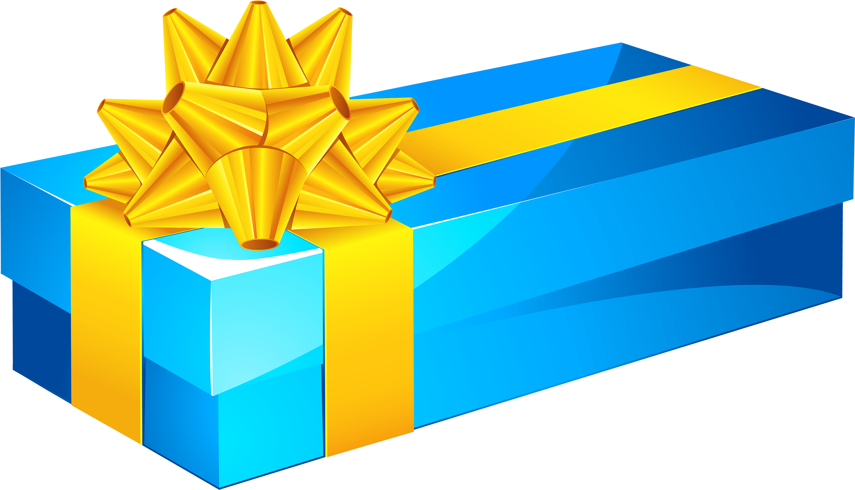 Superb Gift Clipart Blue Box Png Best Web - Superb Gift Clipart Blue Box Png Best Web (3000x1714)