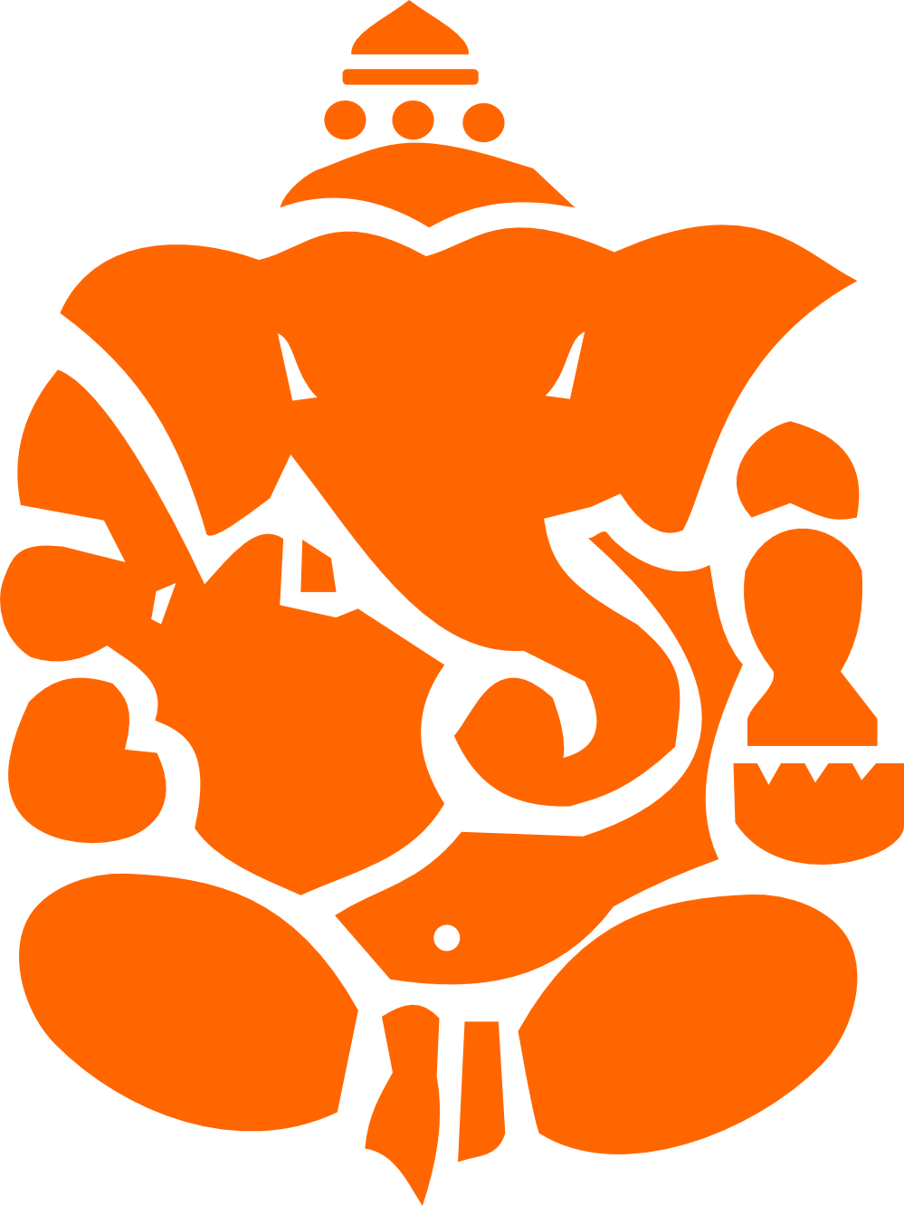 Ganesha Clipart Free Download Clip Art On Wedding God - Ganesh Png (999x1332)