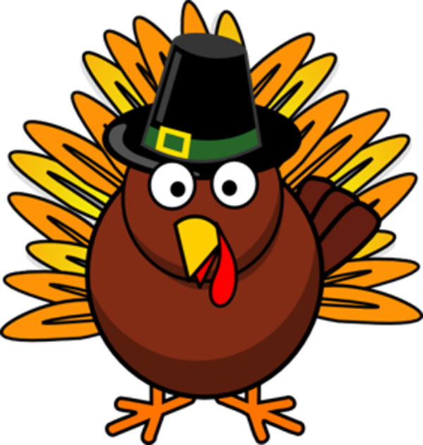 Pin It - Clip Art Turkey (600x632)