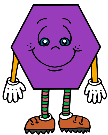 Shapes Clip Art - Shapes Clip Art (382x480)