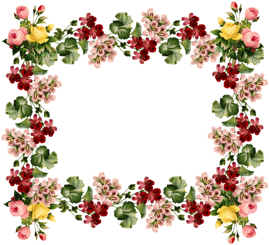 Free Vintage Flower Journaling Spot /tag And Digital - Free Vintage Flower Journaling Spot /tag And Digital (1000x1012)