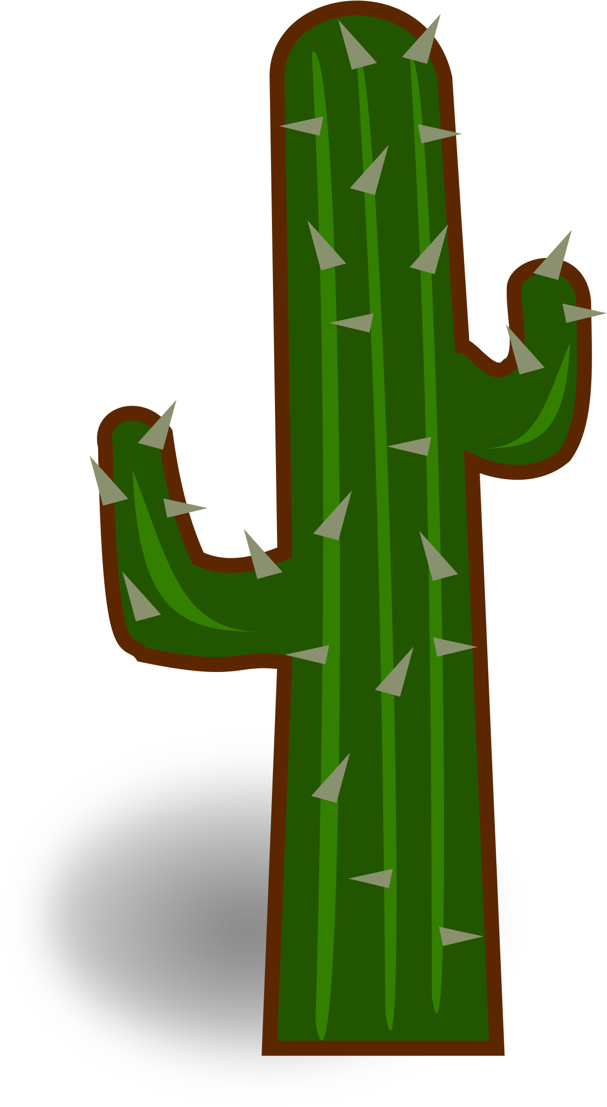 Clipart For Cactus - Cactus Png (2400x2400)