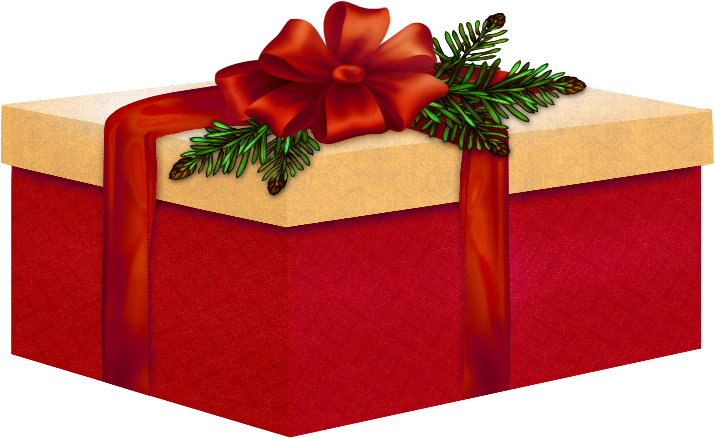 Christmas ~ Christmas Present Clipart Free Images Image - Merry Christmas Gifts Png (2400x1478)