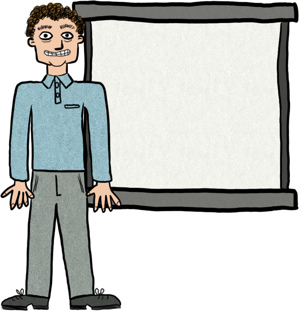 People Clipart For Powerpoint - Presenters Clipart (1032x1073)