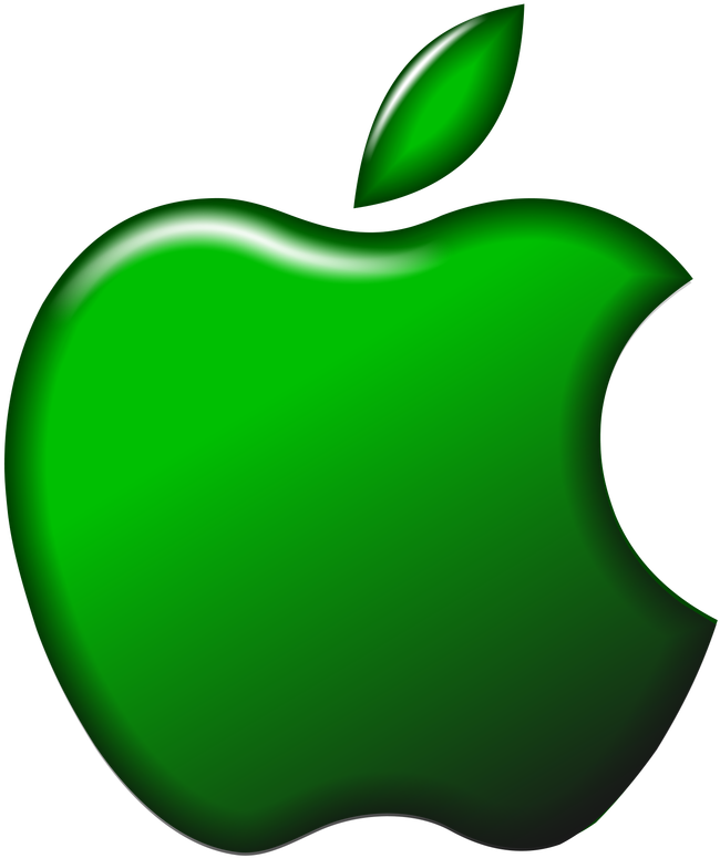 Apple Logo - Apple St Patricks Day (800x800)