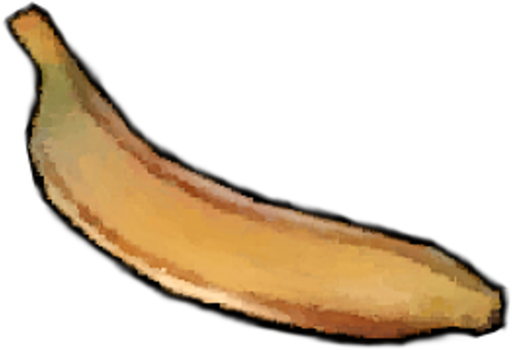 Free Images At Clker - Rotten Banana Cartoon Png (600x514)