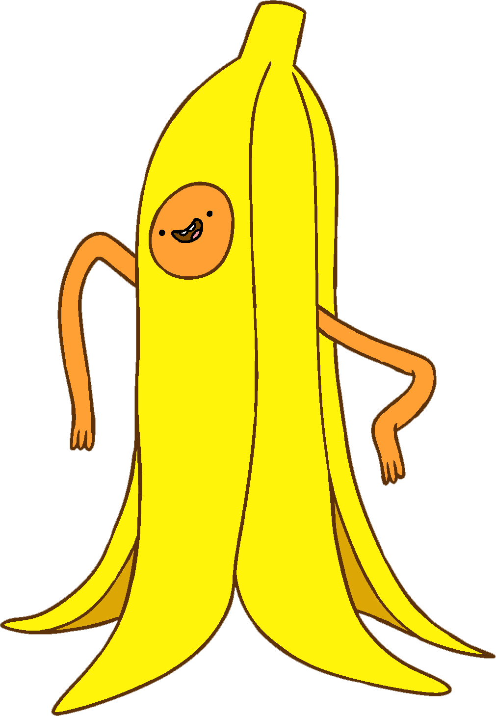 Banana Guy - Adventure Time Banana Guy (1011x1459)