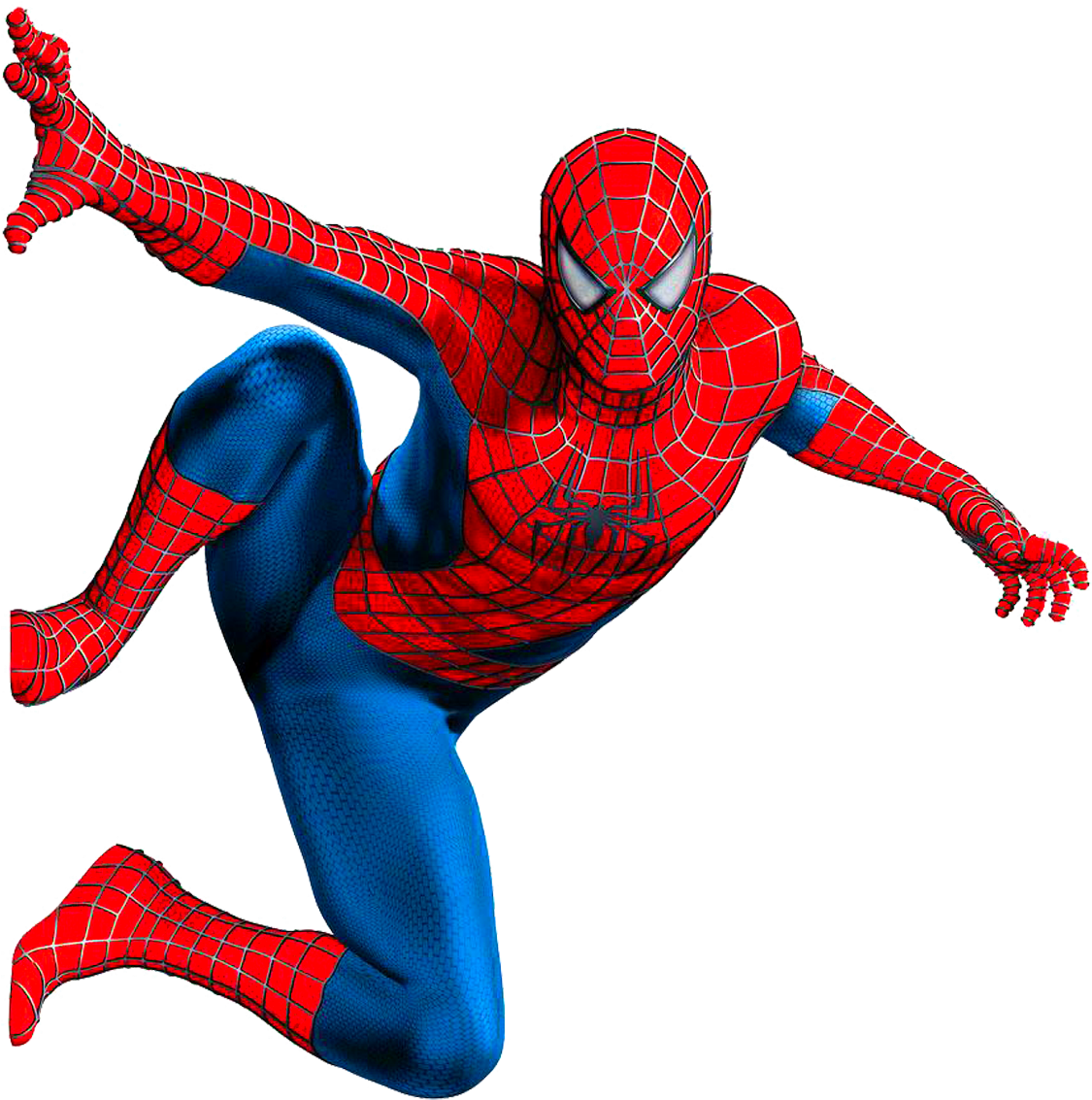 Spider-man Clipart Marvel Hero - Tobey Maguire Spiderman Png (1139x1144)