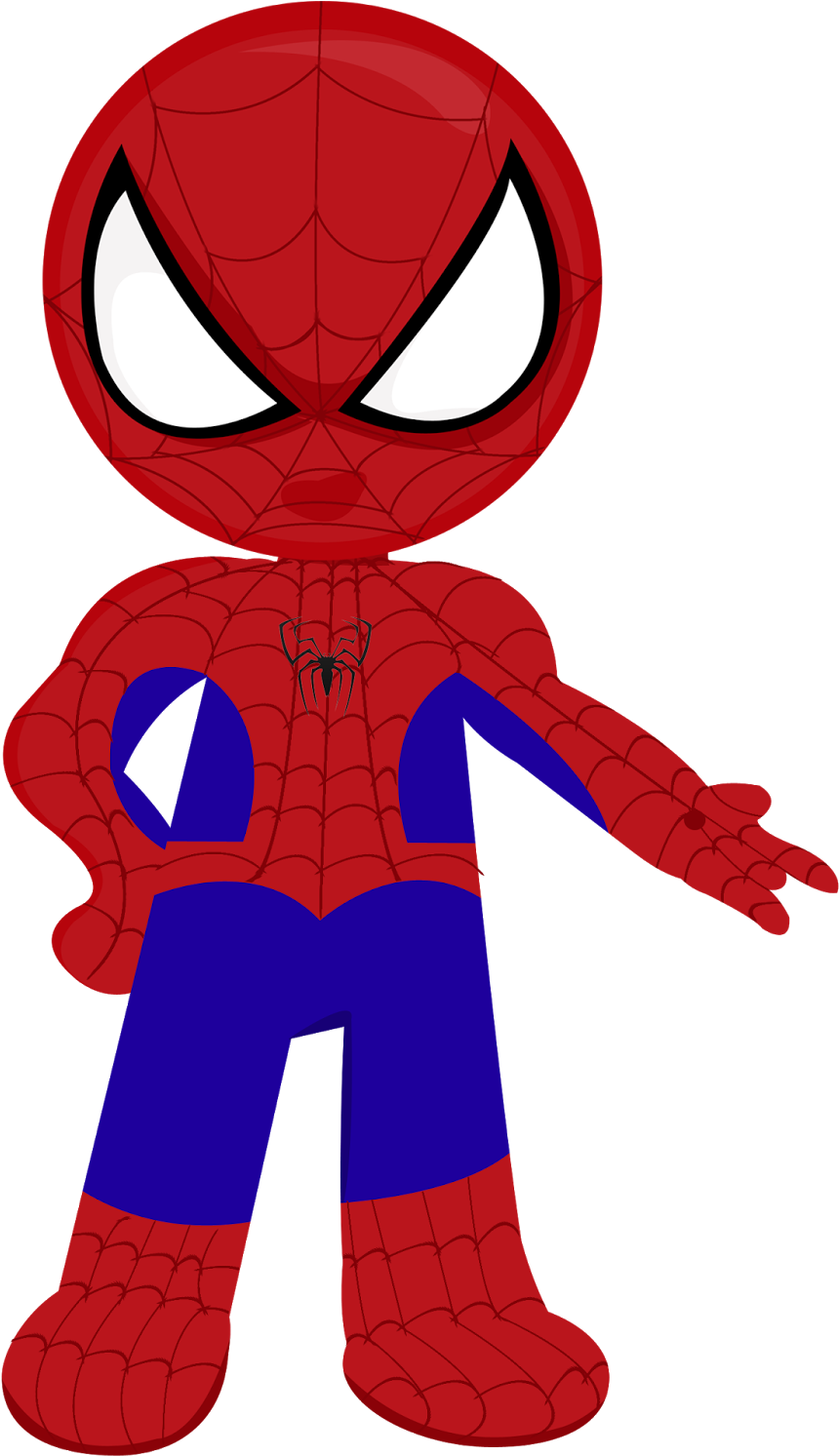 Baby Superheroes Clipart Oh My Fiesta For Geeks - Homem Aranha Cute (1092x1600)