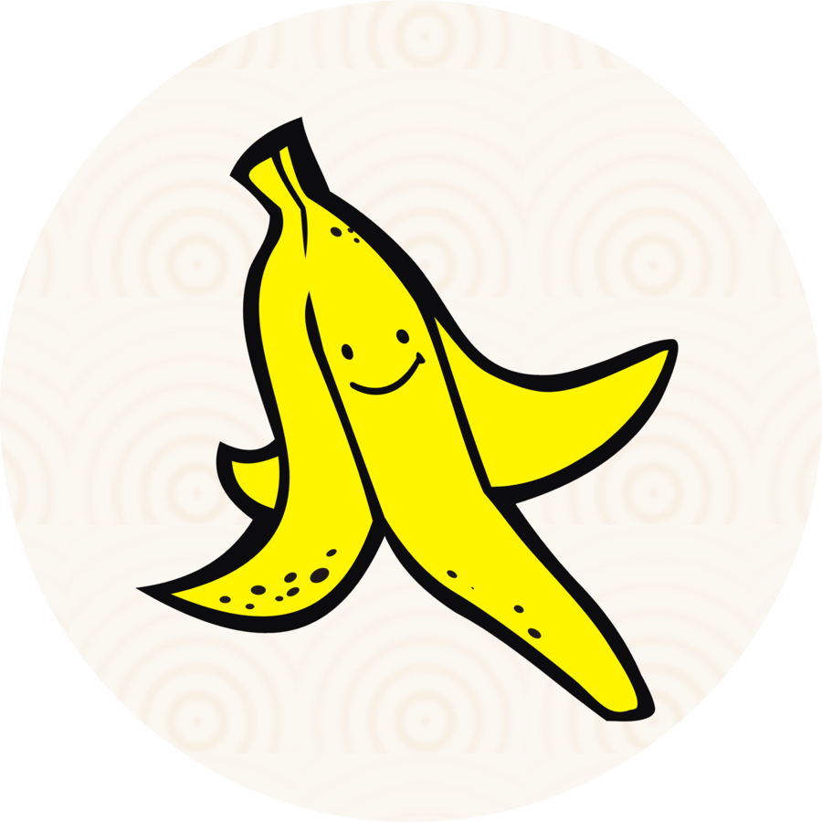 Banana Peel By Kna Banana Peel By Kna - Banana Peel (900x900)