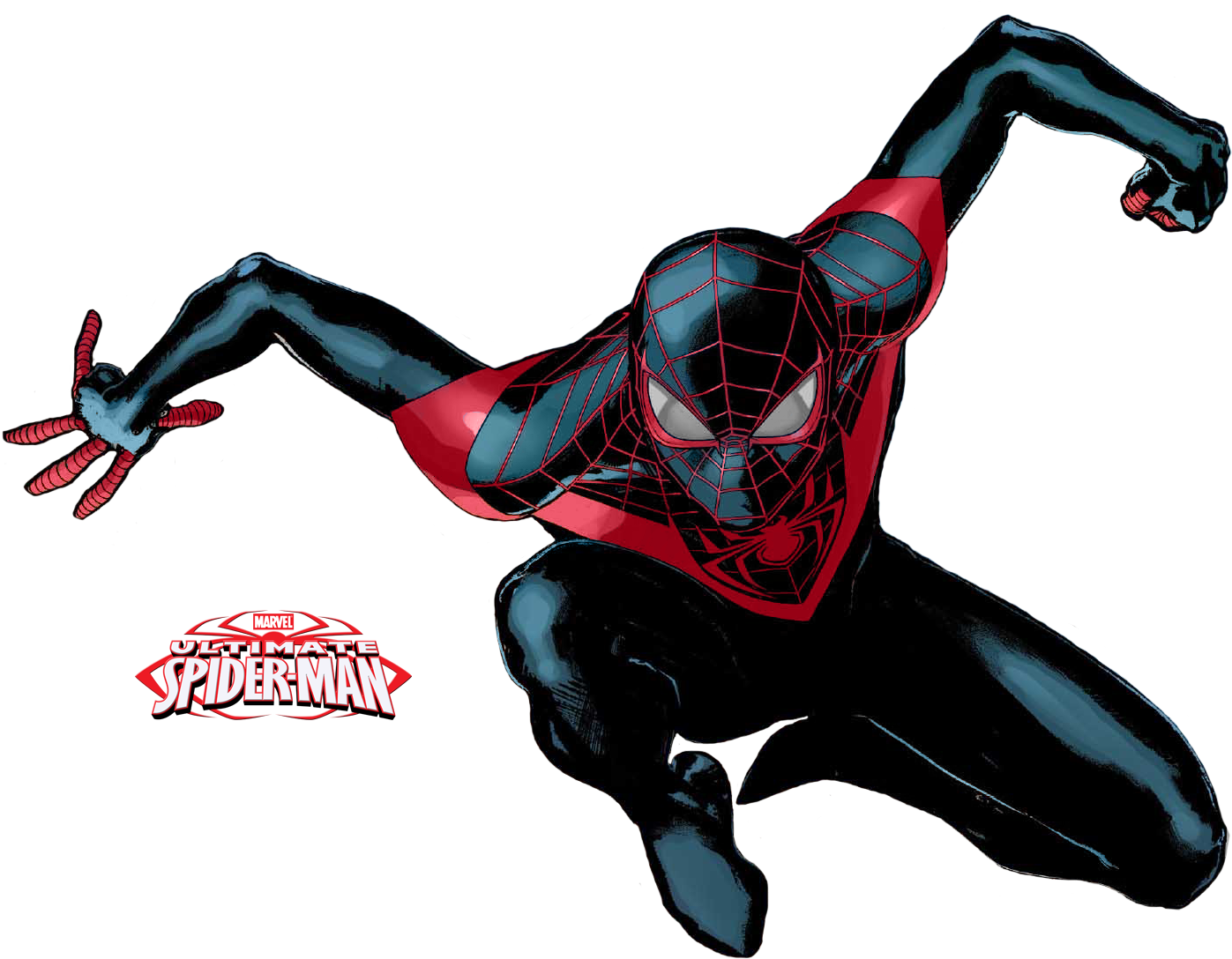 Thesuperiorxaviruiz Miles Morales - Ultimate Spiderman Miles Morales (1422x1095)