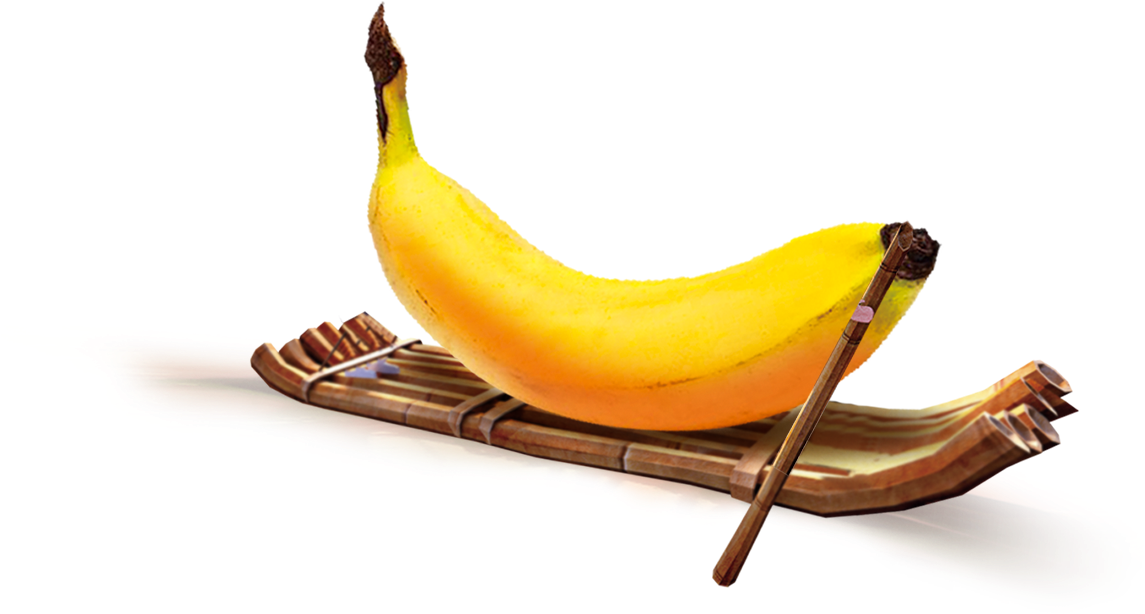 Banana Raft Boat Clip Art - Banana Raft Boat Clip Art (1526x902)