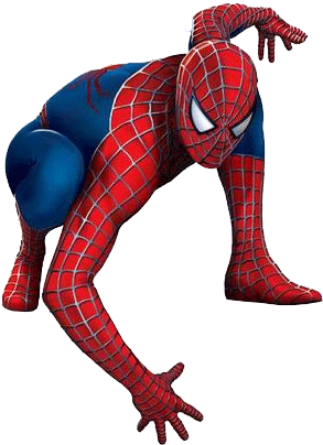 #spiderman #clip #art - Spiderman Png (300x411)