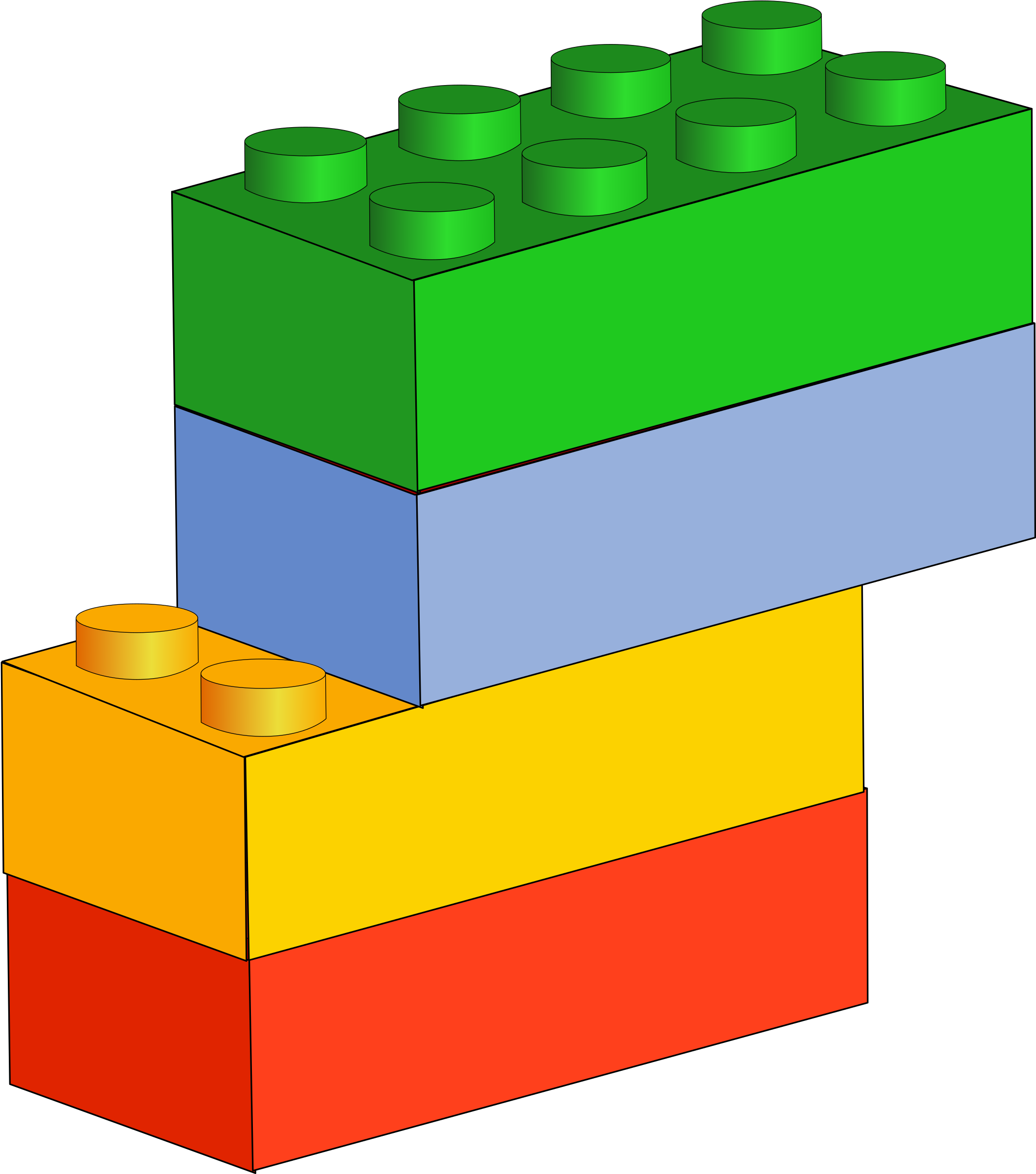 Lego Clip Art Free Clipart Images 2 - Lego Clipart Png (2295x2400)