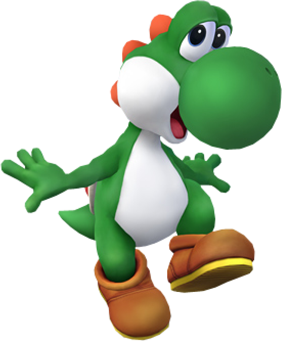 Mario Bros Clip Art - Mario Sports Mix Yoshi (1200x1250)