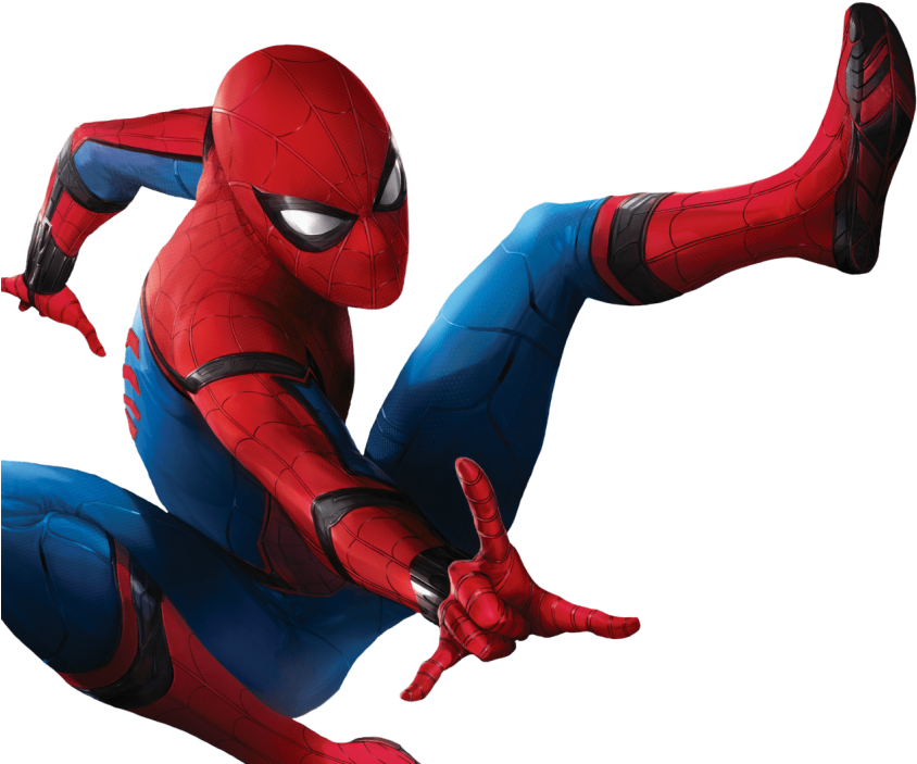 Spiderman Clipart Transparent - Spiderman Civil War Png (1280x1061)