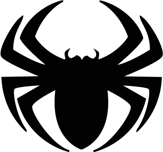 Spiderman Logo Clip Art Cliparts Co V3ksbn Clipart - Spiderman Logo Clipart (558x498)
