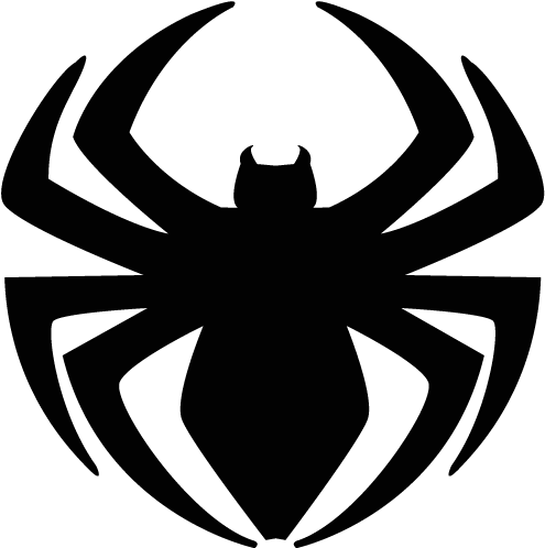 Spiderman - Spiderman Logo (521x506)