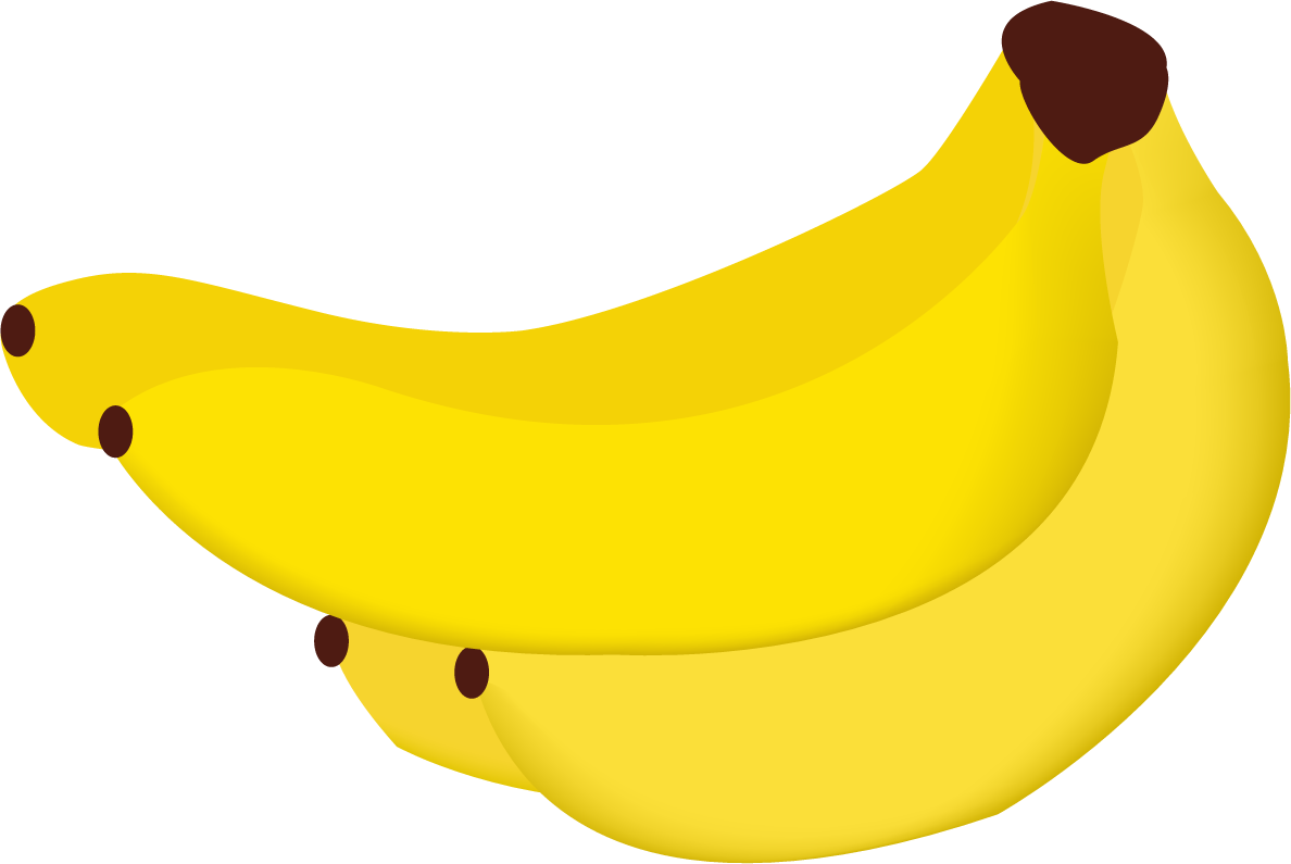 Banana Clip Art - Transparent Background Bananas Clipart (1188x795)