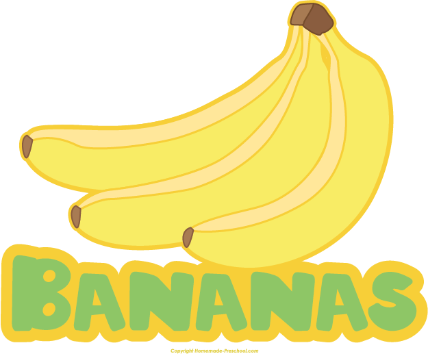 Click To Save Image - Banana With Name (625x517)
