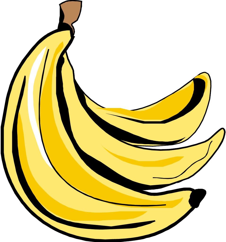 Banana Clip Art - Banana Clip Art (957x1024)
