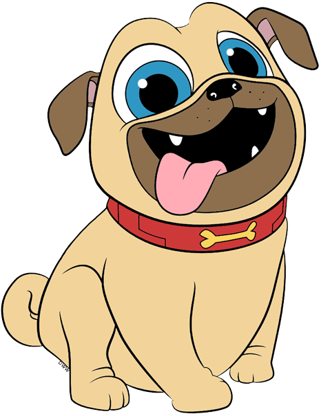 Image Result For Real Puppy Dogs Clipart - Rolly Puppy Dog Pals (466x605)