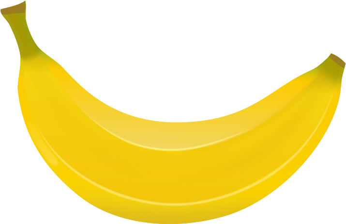 Banana Clipart Transparent Background Pencil And In - Banana Png (800x800)