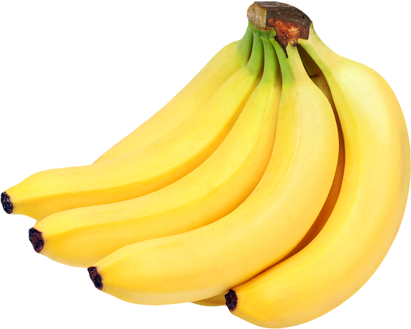 Bunch Of Bananas Png Clipart - Bunch Of Bananas Transparent (595x474)