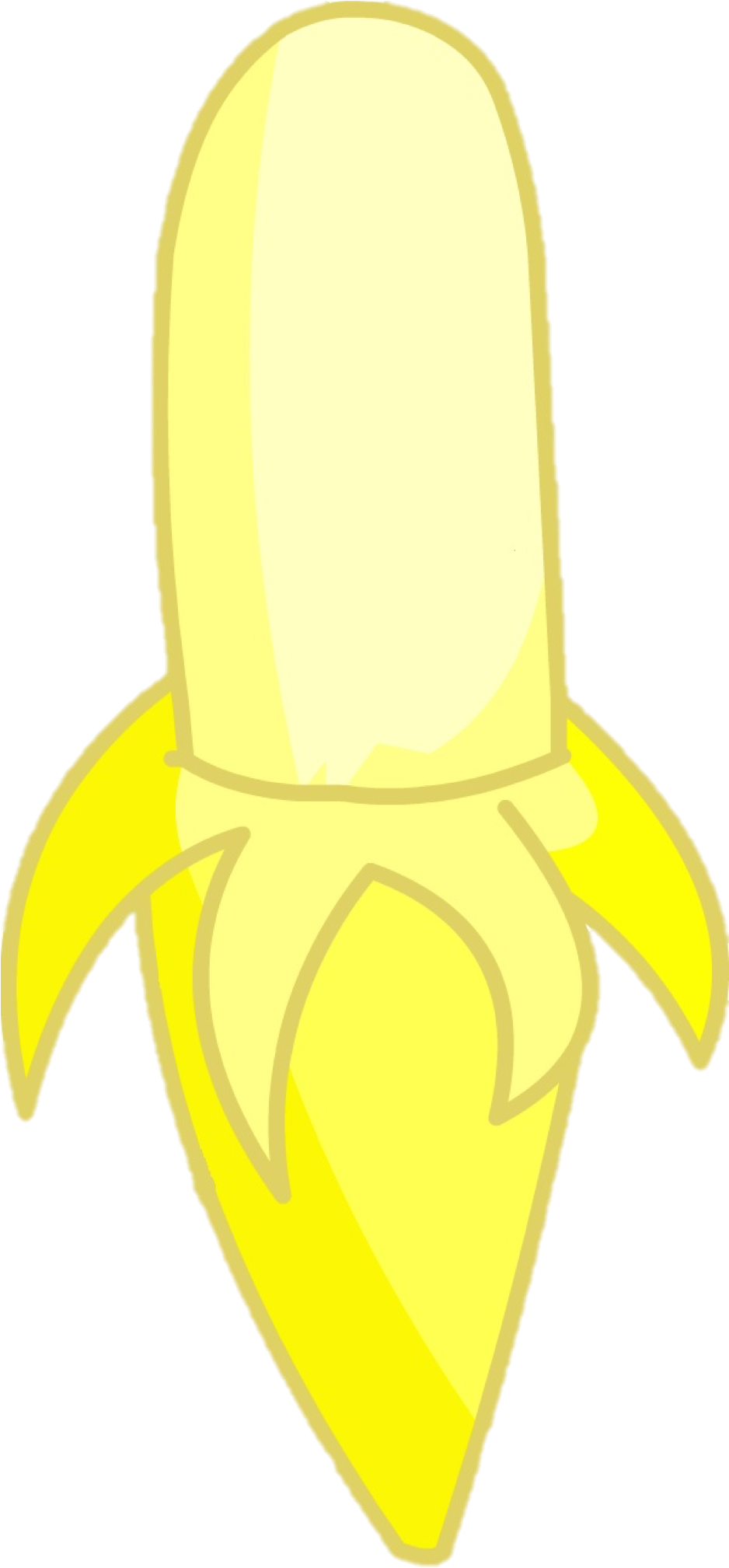 Hey Guys Look A Banana - Inanimate Insanity Banana Body (937x2192)