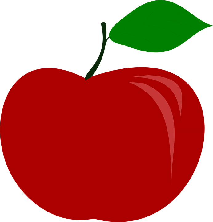 Apple Vector Png (692x720)