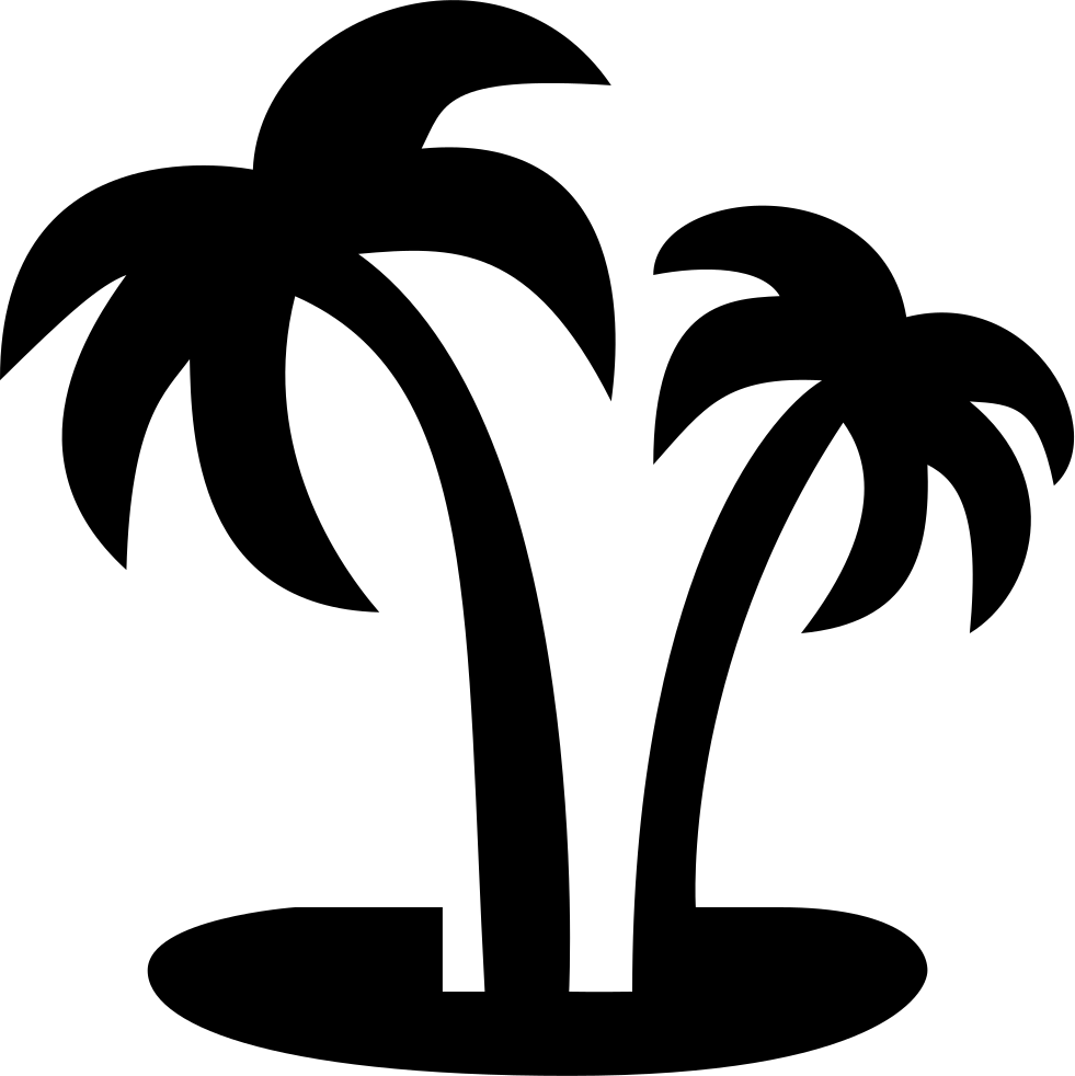 Png File - Resort Clipart Black And White (981x982)