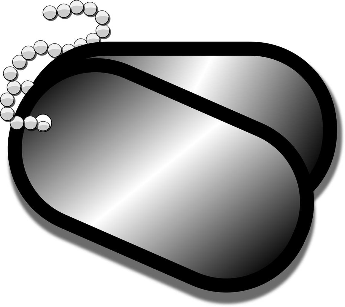 Dog Tags - Dog Tag Clip Art (1152x1024)