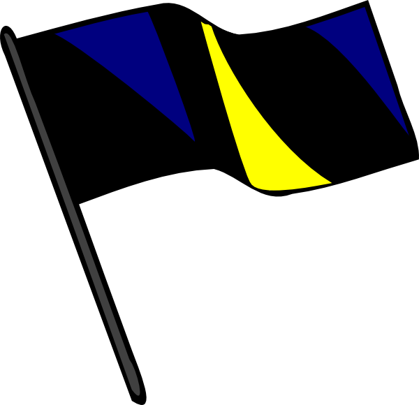 Color Guard Flags Transparent (600x580)