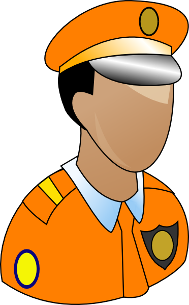 Guard - Clipart - Guard Clipart Png (372x598)