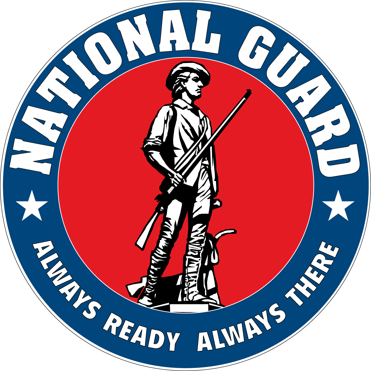 National Guard Vehicle Logo - Army National Guard Logo (1202x1202)