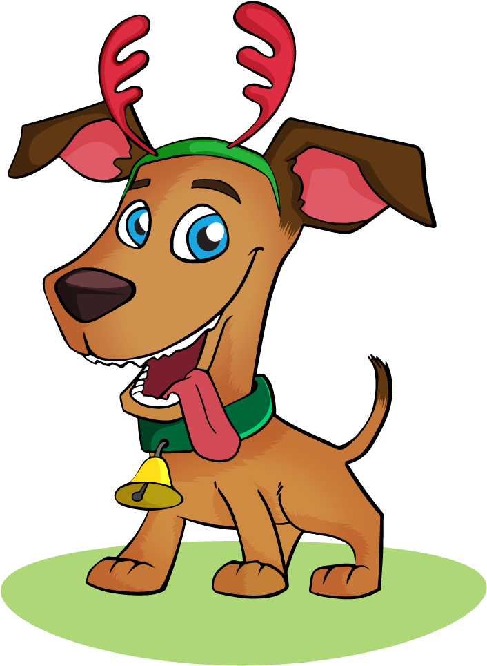 Dog Clip Art - Dog Kids Coloring Book +fun Facts About Dogs & (876x1100)
