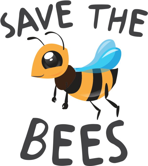 Save The Bees - Solutions To Save Bees (695x695)