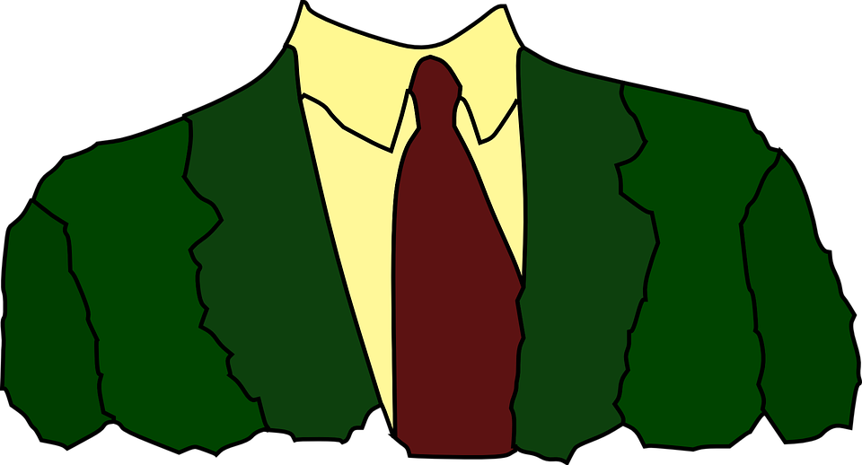 Free Necktie Cliparts Download Free Clip Art Free Clip - Cartoon Suit And Tie (960x518)