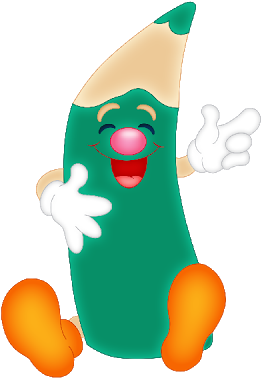 Funny Cartoon Crayons Clip Art Images Funny Cartoon - Clip Art (400x400)