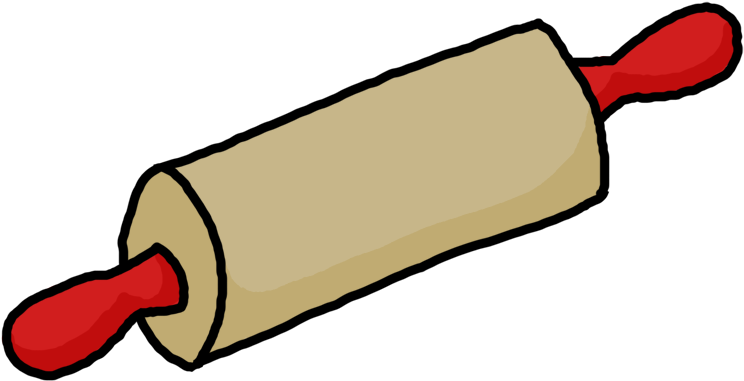 Rolling Pin Cliparts - Rolling Pin Clip Art (767x767)