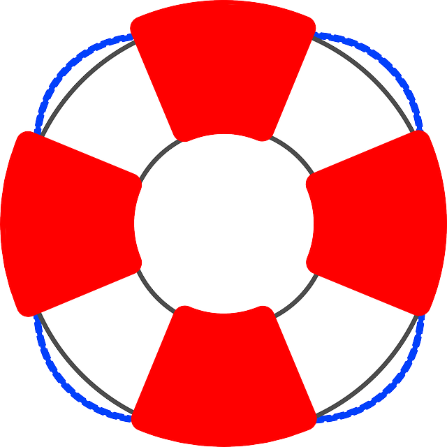 Clip Art Life Save Clipart - Flotation Device Clip Art (640x640)
