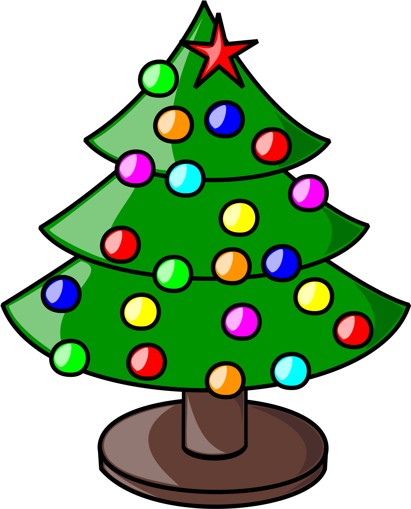 Open In Media Viewerconfiguration - Christmas Clipart (2000x2000)