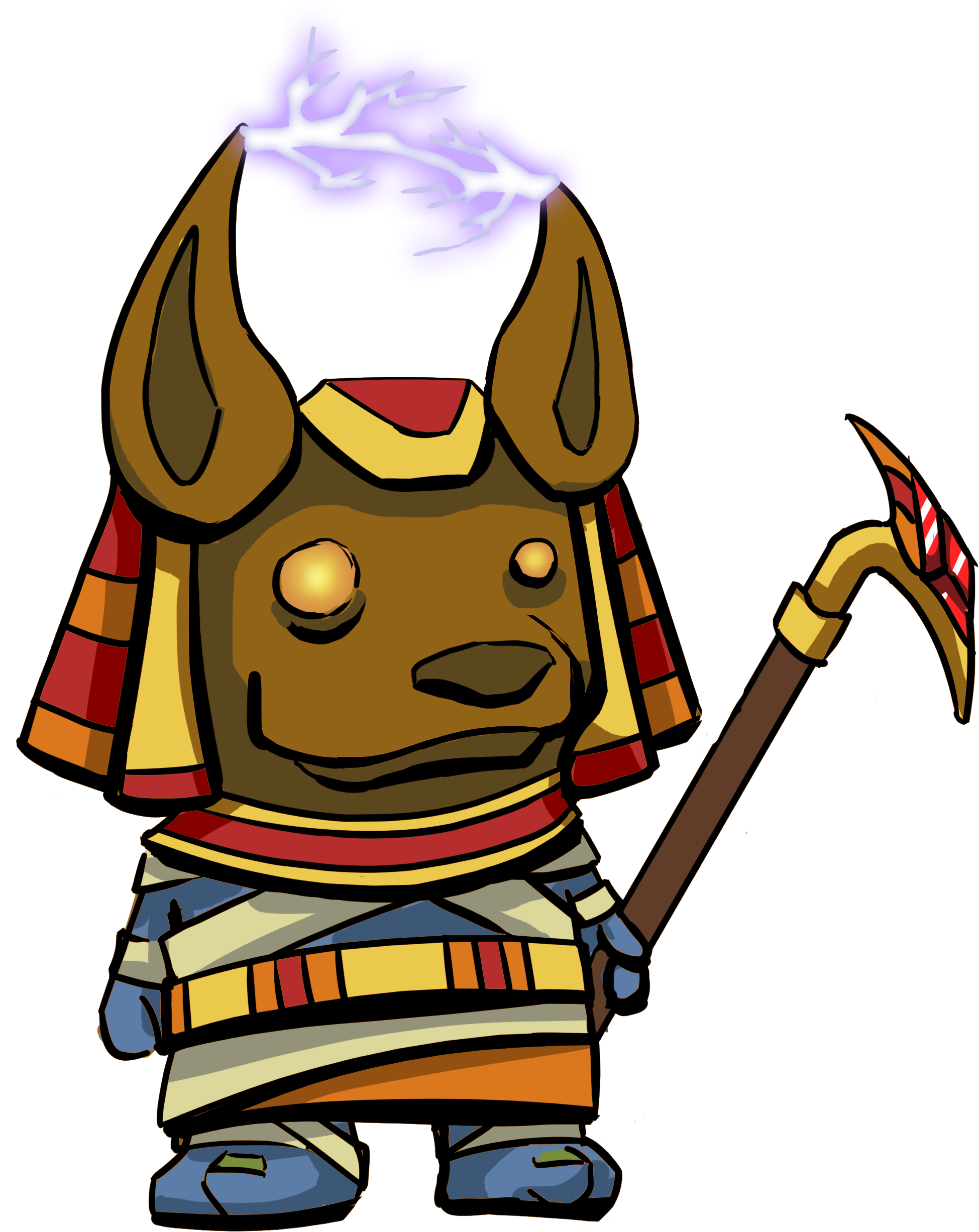 Annubisdoggie - Anubis (2205x2652)