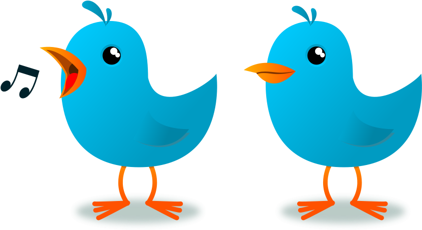 Birdie Clipart - Tweet Clipart (900x488)