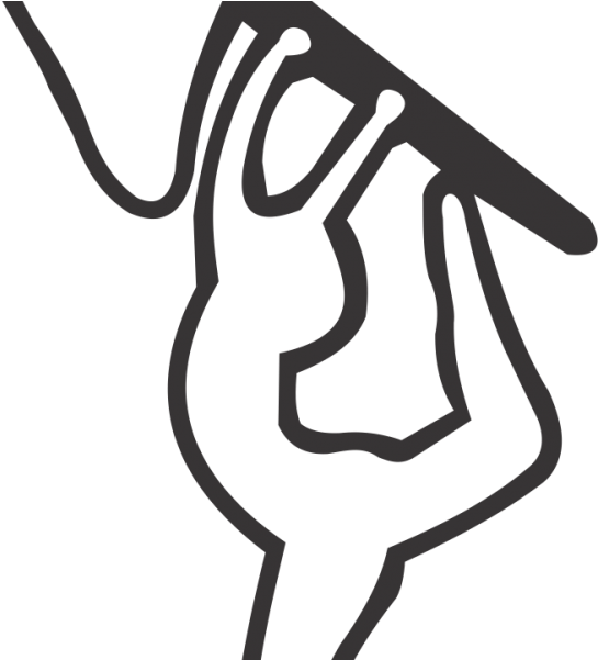 Colorguard Flag Girl - Colour Guard (600x600)