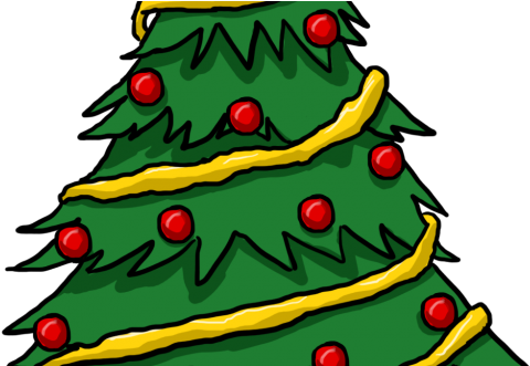Christmas Trees Clipart - Glisa Loza I Skank (660x330)